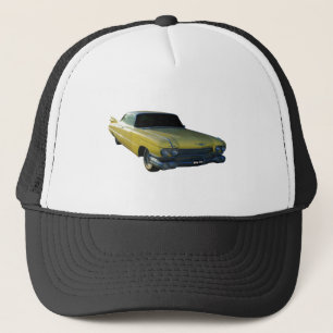 Große gelbe Flosse 59 Cadillac Truckerkappe