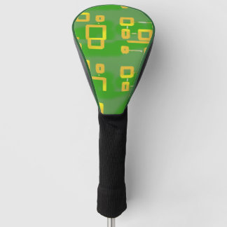 Große geometrische Otterbox Golf Headcover