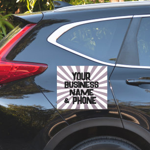 GROSSE GESCHÄFTSKRAFTFAHRZEUGE DEKALISCHE KLEINE AUFKLEBER