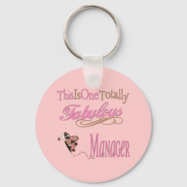 Große Geschenke für Boss Schlüsselanhänger (Vorderseite)