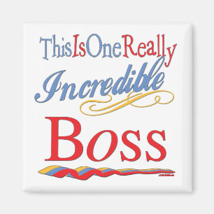 Große Geschenke für Chef Magnet
