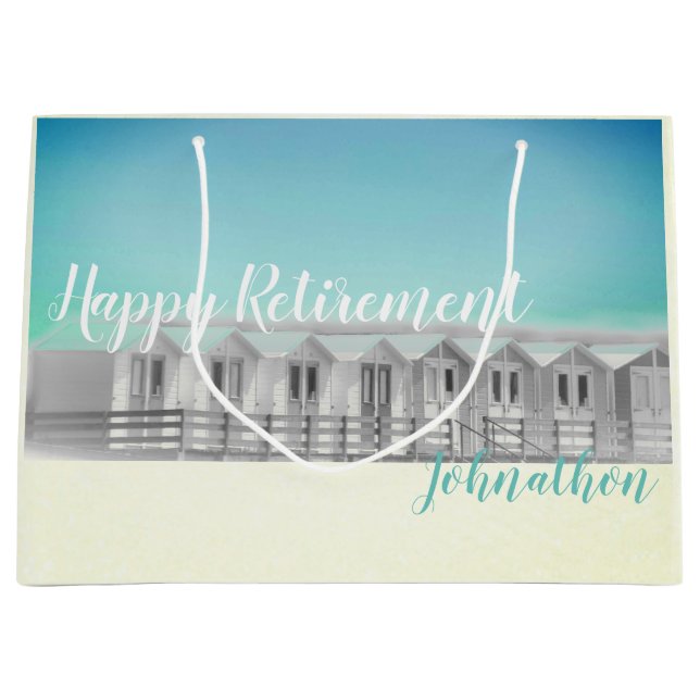 Große Geschenktasche der personalisierten Geschenktüte (Vorderseite)