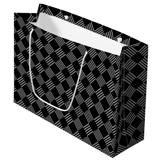 Große Geschenktasche Große Geschenktüte (Vorderseite Schrägansicht)