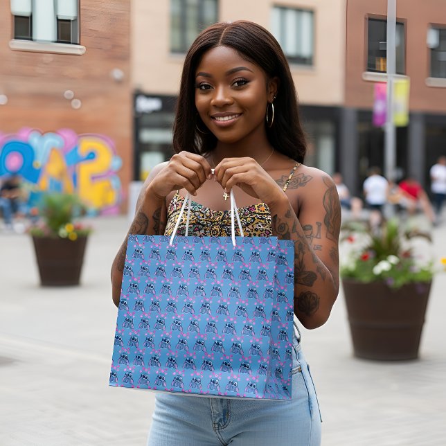 Große Geschenktasche Stitch Geschenktüte (Von Creator hochgeladen)