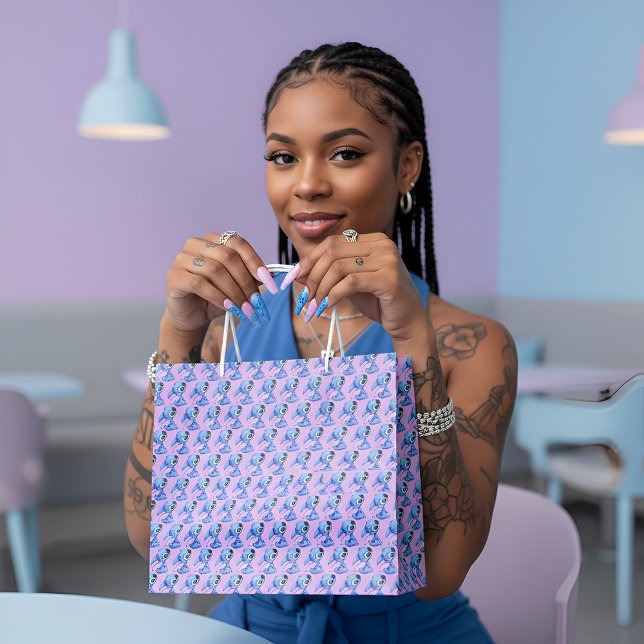 Große Geschenktasche Stitch Geschenktüte (Von Creator hochgeladen)