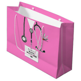 Große Geschenktasche zur Abschlussfeier für Kranke Geschenktüte
