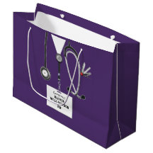 Große Geschenktasche zur Krankenpfleger-Abschlussf
