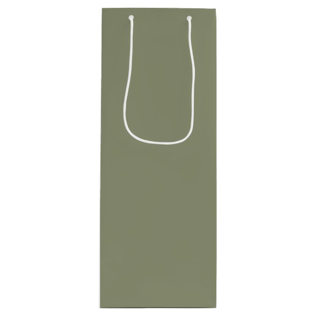 Größe Geschenktüte Für Weinflaschen (Vorderseite)