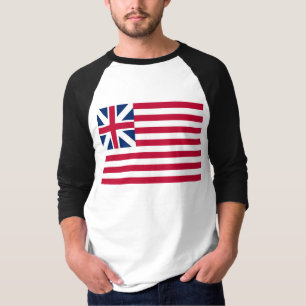 Große Gewerkschaft, 1. US-Flagge für Kolonien T-Shirt