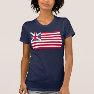 Große Gewerkschaft, 1. US-Flagge T - Shirt Kolonie