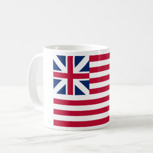 Große Gewerkschaft - erste US-Flagge Kaffeetasse