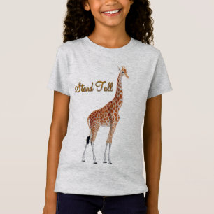 Große Giraffe T-Shirt