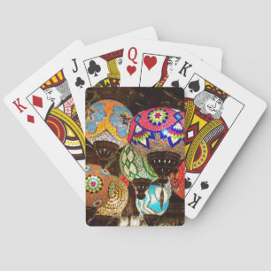 Große Globes  Spielkarten