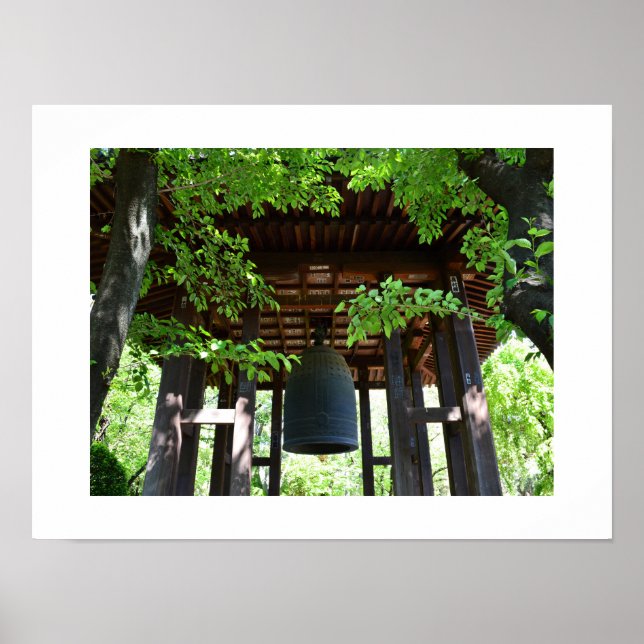 Große Glocke, Zojoji-Tempel: Tokio Poster (Vorne)