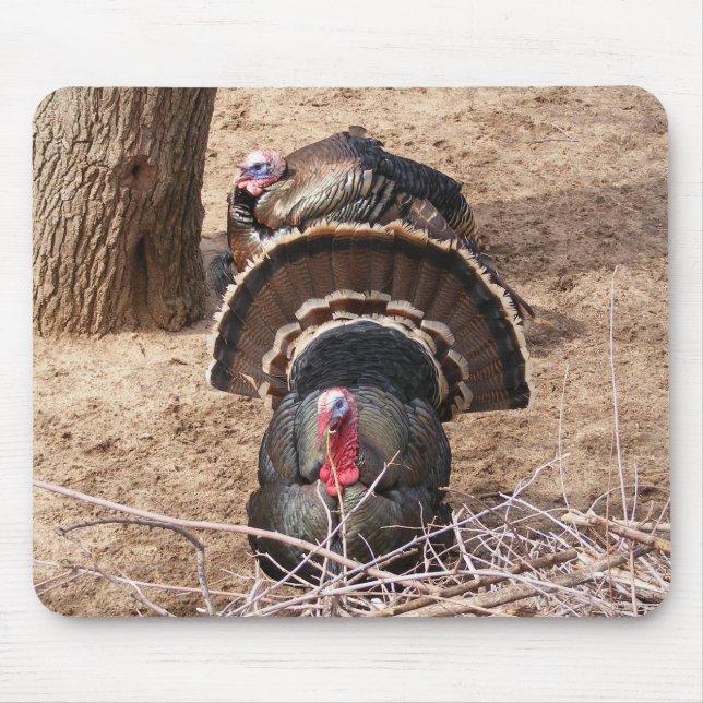 Große Gobblers! Mousepad (Vorne)