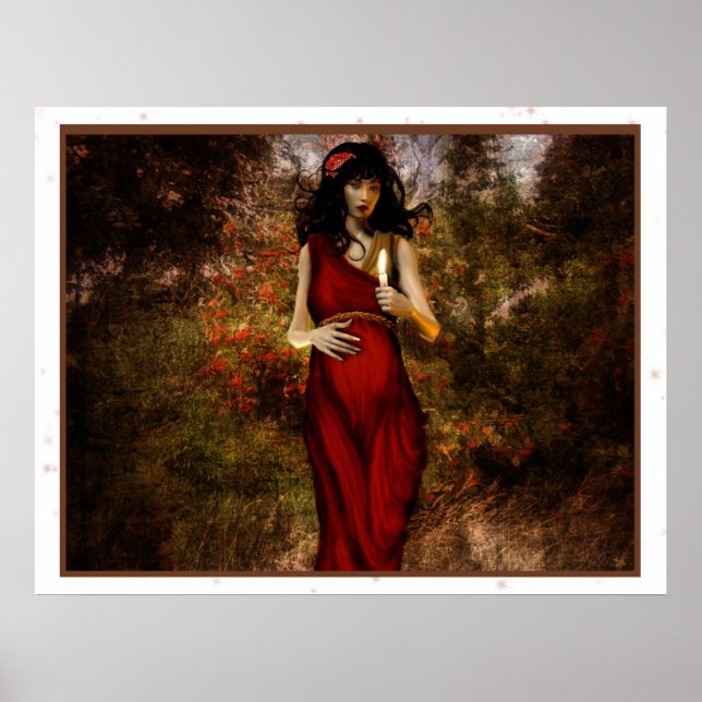 Große Goddesses: Brigid Poster (Vorne)