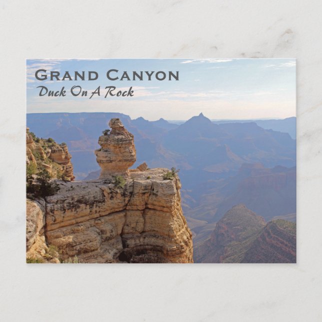 Große Grand Canyon Postcard! Postkarte (Vorderseite)