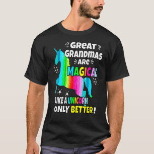 Große Grandmas sind magisch wie ein Einhorn-Einsat T-Shirt