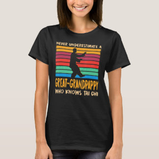 Große Grandpappy, die Tai Chi Great Grandpap kennt T-Shirt
