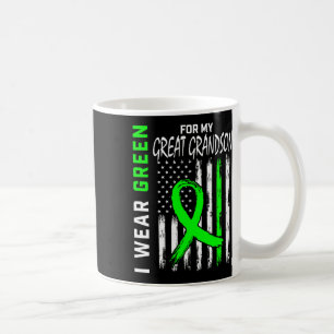 Große Grandson-Nierenerkrankung Zerebral Palsy-War Kaffeetasse