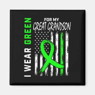Große Grandson-Nierenerkrankung Zerebral Palsy-War Magnet