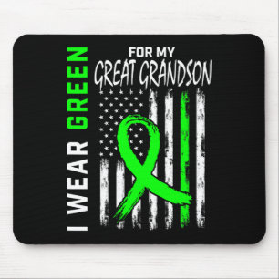 Große Grandson-Nierenerkrankung Zerebral Palsy-War Mousepad