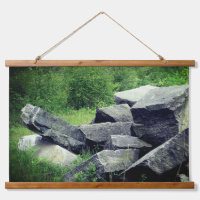 Große Granitfelsen Natur