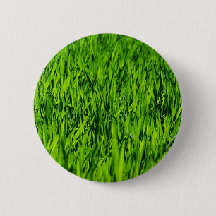 Große Grasblätter Button