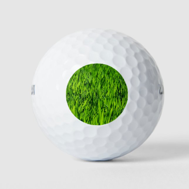 Große Grasblätter Golfball (Vorderseite)