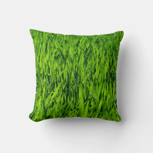 Große Grasblätter Kissen