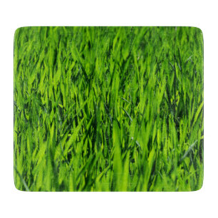 Große Grasblätter Schneidebrett