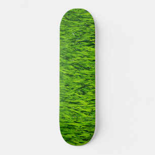 Große Grasblätter Skateboard