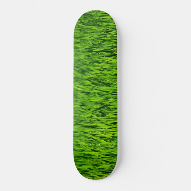 Große Grasblätter Skateboard (Vorderseite)