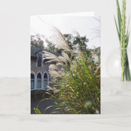 Große Gräser haben Windows - Martha's Vineyard Karte