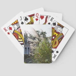 Große Gräser haben Windows - Martha's Vineyard Spielkarten