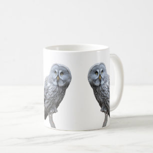 Große Grauschale Kaffeetasse