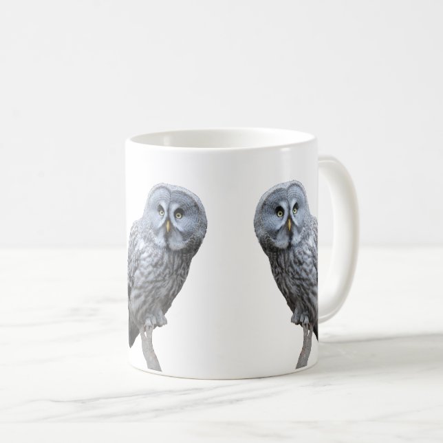 Große Grauschale Kaffeetasse (VorderseiteRechts)