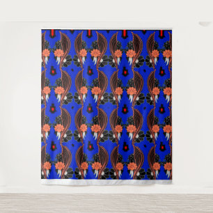Größe: groß (68" x 80") Sofort Set der Stimmung Wandteppich