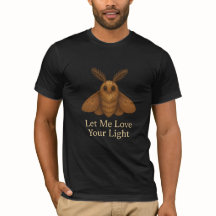Große Größe Lass mich dein Licht lieben Moth (Bis