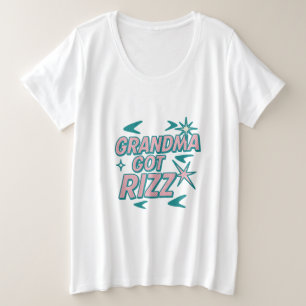 GROßE GRÖßE T-Shirt
