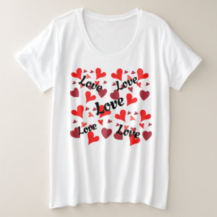  GROßE GRÖßE T-Shirt