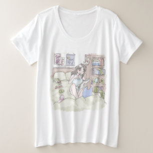  GROßE GRÖßE T-Shirt