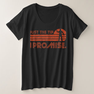GROßE GRÖßE T-Shirt