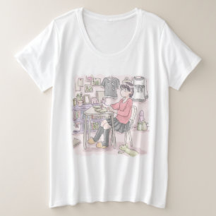  GROßE GRÖßE T-Shirt