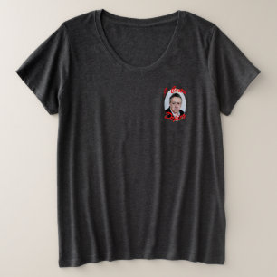 GROßE GRÖßE T-Shirt