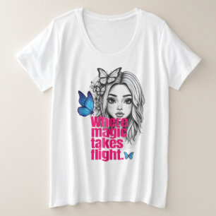  GROßE GRÖßE T-Shirt