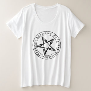 GROßE GRÖßE T-Shirt