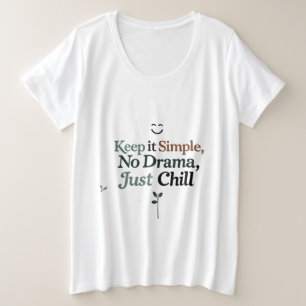  GROßE GRÖßE T-Shirt