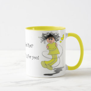 Große große Umarmung! Tasse