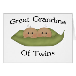 Große Großmutter des Zwillings